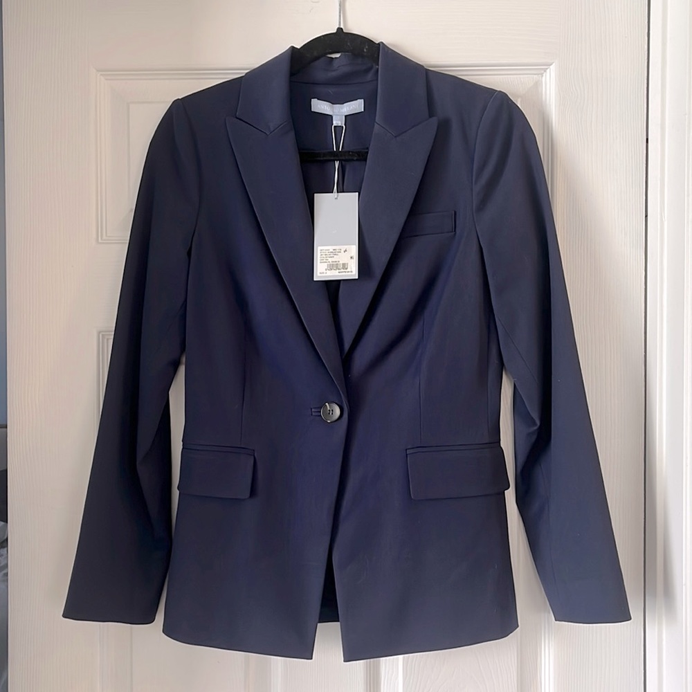 NWT Antonio Melani Navy blazer